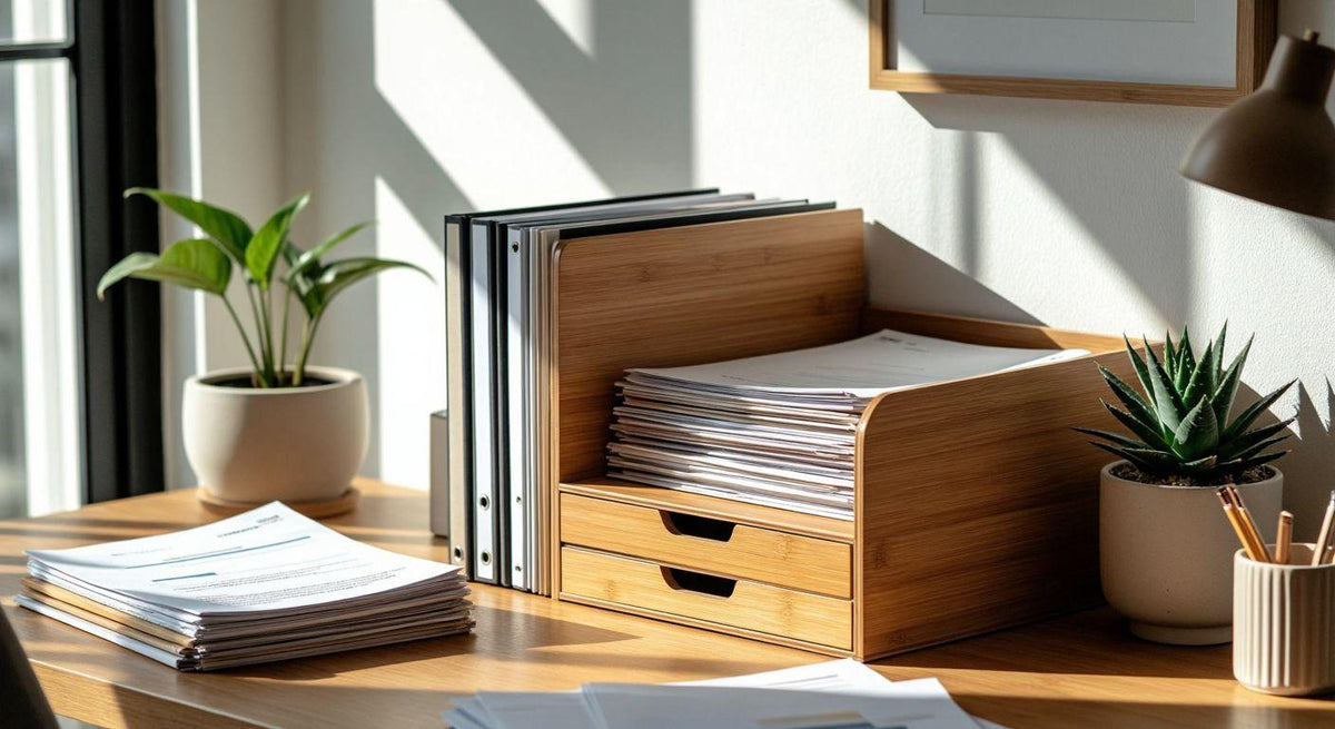 How to Organize Mail Before It Becomes Paper Clutter: Simple Ideas for a Tidy Home