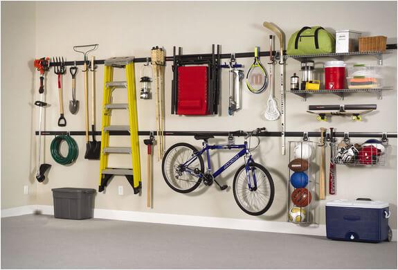 How to Organize a Garage With Too Much Stuff
