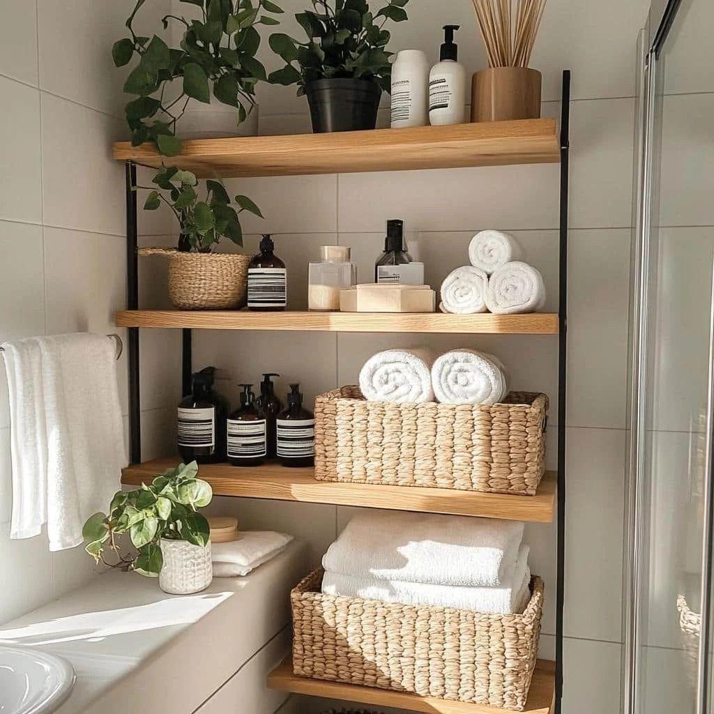 How to Organize a Shower Without Built-In Shelves: Smart Storage Ideas for Small Bathrooms
