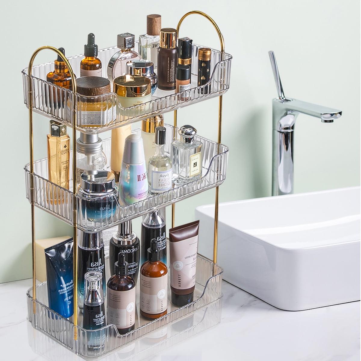 How to Organize Makeup When You Have a Small Bathroom