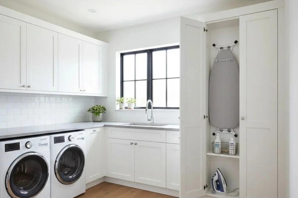 How to Store an Ironing Board Without Taking Up Floor Space: 6 Smart Storage Ideas