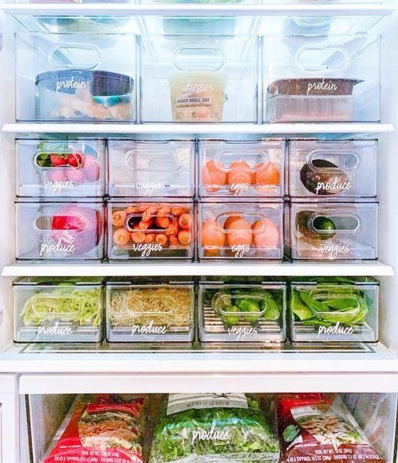 How to Organize Your Refrigerator So Food Is Easier to Find