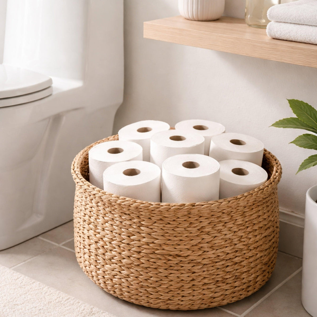 Where to Store Toilet Paper in a Small Bathroom: 7 Smart Storage Ideas