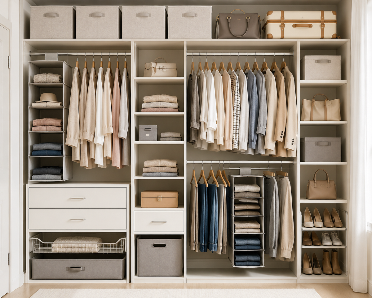 Closet Organizers