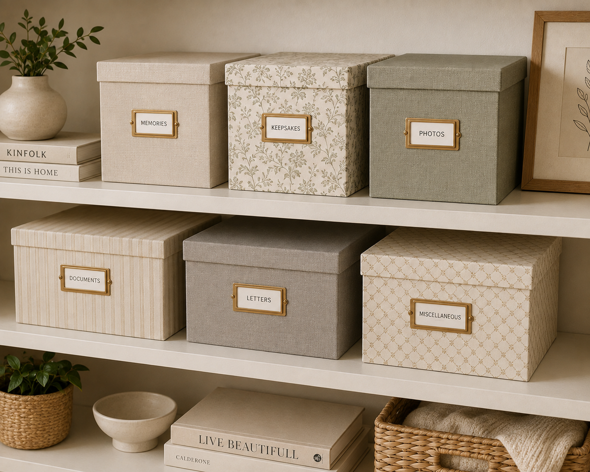 Decorative Storage Boxes