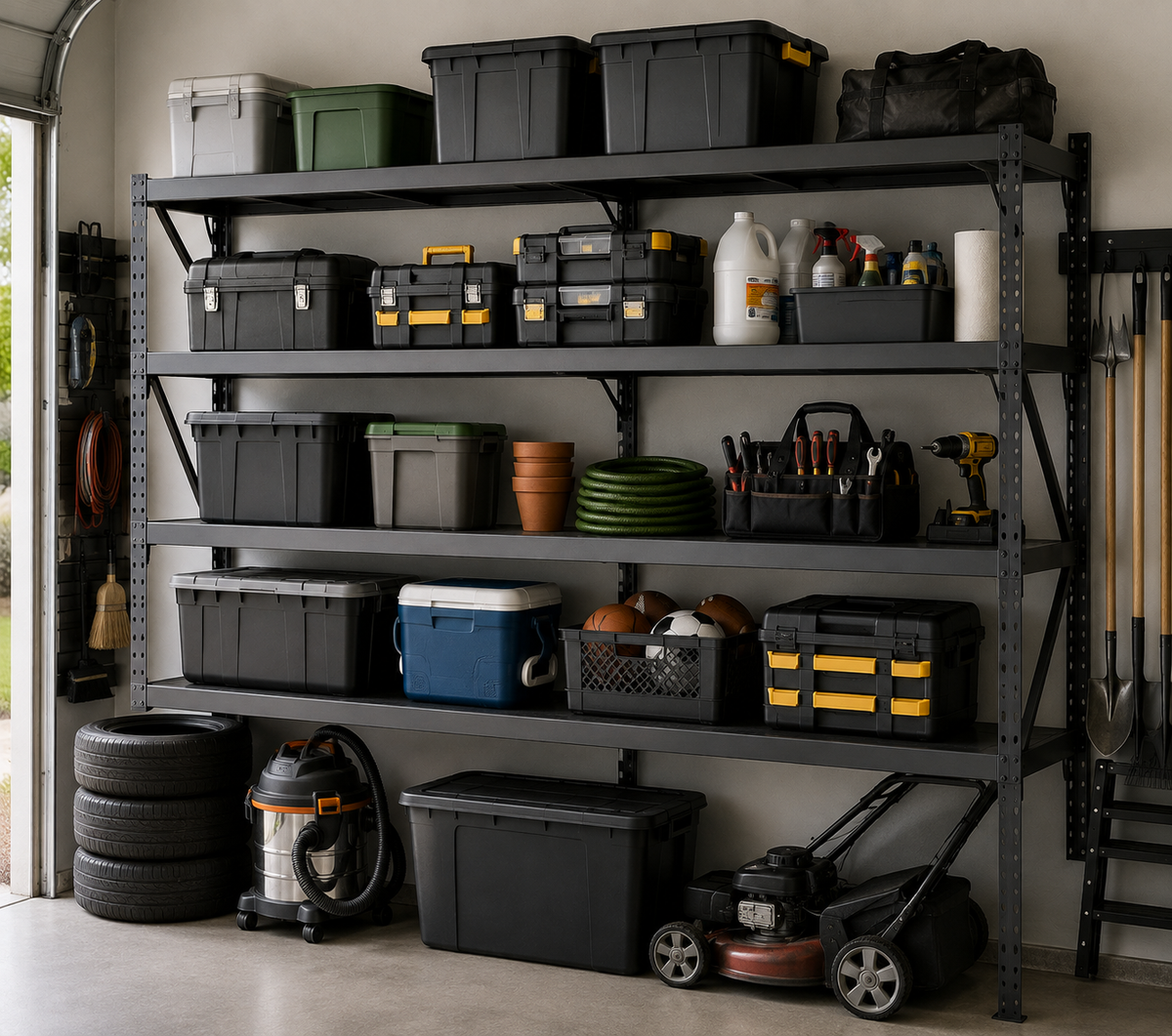 Garage Storage Shelves