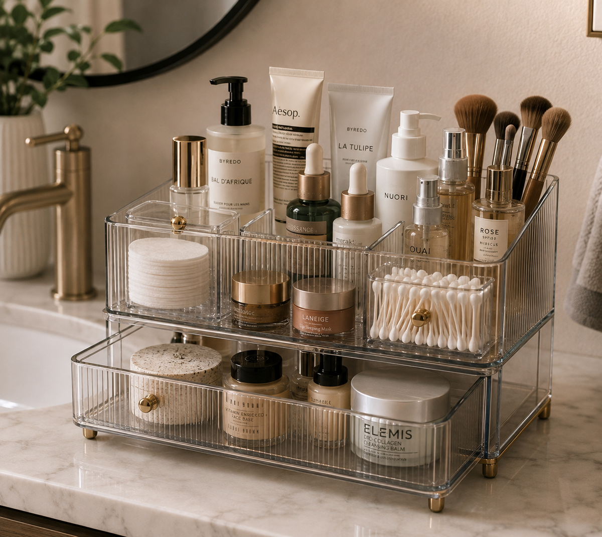 Bathroom Counter Organizer
