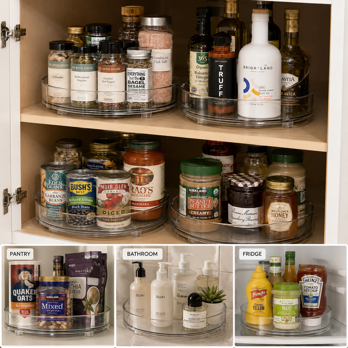 Lazy Susan Organizer