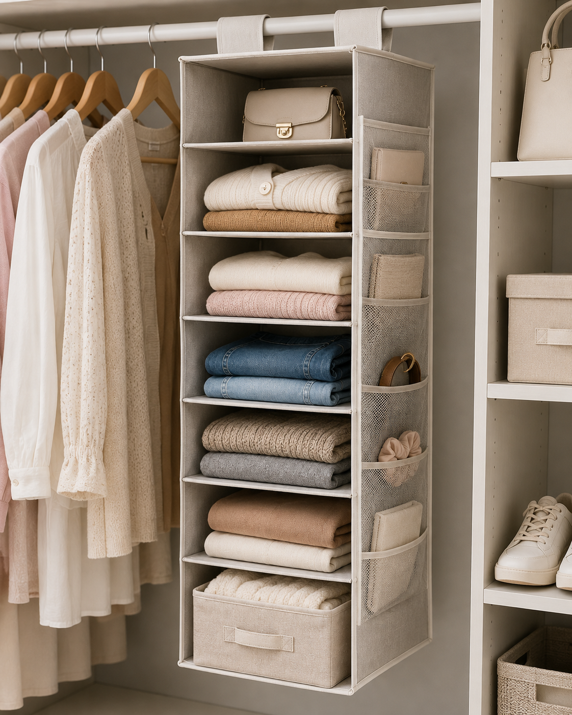 Hanging Closet Organizer