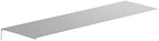 Danpoo 20 inch Floating Shelf for Wall Organizer & Storage, Display Shelf, Metal Wall Shelf for Bathroom, Living Room, Kitchen, Bedroom(Silver) by Danpoo-ForYourHome