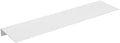 Danpoo 20 inch Long White Floating Shelf for Wall Organizer & Storage, Display Shelf, Metal Wall Shelf for Bathroom, Living Room, Kitchen, Bedroom by Danpoo-ForYourHome