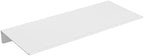 Danpoo 12 inch White Metal Wall Shelf Small Floating Shelf for Wall Organizer & Storage, Display Shelf for Bathroom, Living Room, Kitchen, Bedroom by Danpoo-ForYourHome