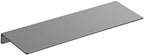 Danpoo 16 inch Gray Floating Shelf for Wall Organizer & Storage, Display Shelf, Metal Wall Shelf for Bathroom, Living Room, Kitchen, Bedroom by Danpoo-ForYourHome