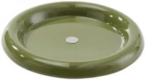 Square Storage Tray for Desk and Entryway Organization - Durable PP Catchall Dish for Keys, Coins, and Jewelry (7.5 x 7.5 Inches) by Unknown