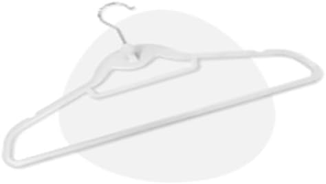 White Velvet Hangers 1 Pack by UEAKPIC