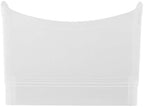 Modern Narrow Organizer Storage Bin, Clear Plastic Household Storage Container for Kitchen Pantry storage, Under Sink Bin, Bathroom/Laundry Room - Made In USA - 2 Pack (Narrow - 13” X 9” X 6”) - Image 6