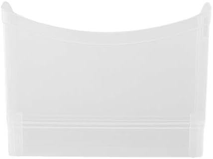 Modern Narrow Organizer Storage Bin, Clear Plastic Household Storage Container for Kitchen Pantry storage, Under Sink Bin, Bathroom/Laundry Room - Made In USA - 2 Pack (Narrow - 13” X 9” X 6”) - Image 6