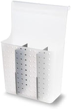 madesmart Hanging Hair Tools Organizer, Frost - Image 3