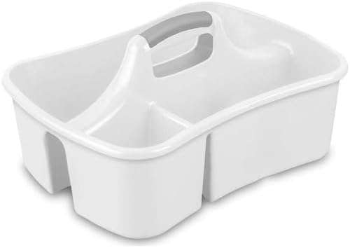 JOEY'Z Extra Large 5 Gallon Divided Cleaning Caddy Organizer with Handle by JOEYZ