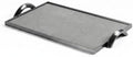 Decorative Tray Rectangular Metal Shelf Tray with Clean Finish and Sturdy Sides Simple Storage Tray for Catchall Use and Display Suitable for Hallway entryway Kitchen Bedroom, Gray Suede by MYCENSE