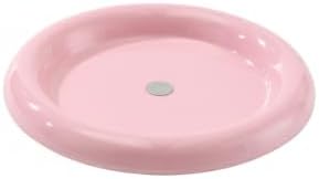 Square Storage Tray for Desk and Entryway Organization - Durable PP Catchall Dish for Keys, Coins, and Jewelry (7.5 x 7.5 Inches) by Unknown