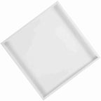 Jiawu Stylish Desktop Storage Organizer Catchall Tray for DresserShelf Usage White Wood 7.9in - Image 4