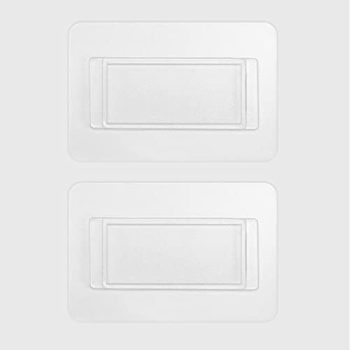 2 PCS Replacement Adhesive Strips for Wall Mounted Holder & Dispenser by GFWARE