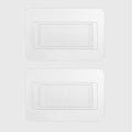 2 PCS Replacement Adhesive Strips for Wall Mounted Holder & Dispenser by GFWARE