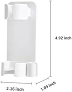 Curling Iron Holder & Wand Storage, Wall Mounted Hot Hair Tool Organizer for Bathroom (4 Pack) - Image 6