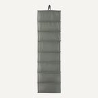 Amazon Basics 8-Tier Hanging Closet Shelf Shoe Organizer, Space Saving Storage, Foldable, 11.5 x 41 x 5.5 in, Dark Grey - Image 4