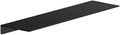 Danpoo 20 inch Floating Shelf for Wall Organizer & Storage, Mini Display Shelf, Metal Wall Shelf for Bathroom, Living Room, Kitchen, Bedroom(Matte Black) by Danpoo-ForYourHome