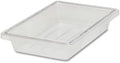 Rubbermaid Commercial Products Food Storage Box/Tote, 5 Gallon, Clear, for Restaurant/Kitchen/Cafeteria by RubbermaidCommercialProducts