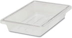 Rubbermaid Commercial Products Food Storage Box/Tote, 5 Gallon, Clear, for Restaurant/Kitchen/Cafeteria by RubbermaidCommercialProducts