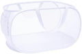 Collapsible Laundry Hamper Basket,Pop Up Mesh Foldable Bag for Laundry Room by TEGOOL