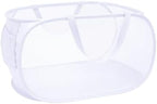 Collapsible Laundry Hamper Basket,Pop Up Mesh Foldable Bag for Laundry Room by TEGOOL