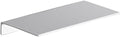 Danpoo 12 inch Metal Wall Shelf Small Floating Shelf for Wall Organizer & Storage, Display Shelf for Bathroom, Living Room, Kitchen, Bedroom(Silver) by Danpoo-ForYourHome