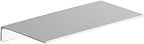 Danpoo 12 inch Metal Wall Shelf Small Floating Shelf for Wall Organizer & Storage, Display Shelf for Bathroom, Living Room, Kitchen, Bedroom(Silver) by Danpoo-ForYourHome
