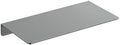 Danpoo 8 inch Gray Small Floating Shelf for Wall Organizer & Storage, Mini Display Shelf, Metal Wall Shelf for Bathroom, Living Room, Kitchen, Bedroom by Danpoo-ForYourHome