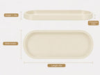 Bathroom Tray,Vanity Tray,Perfume Tray for Makeup,Perfume,Trinket - Image 4