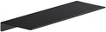 Danpoo 16 inch Floating Shelf for Wall Organizer & Storage, Mini Display Shelf, Metal Wall Shelf for Bathroom, Living Room, Kitchen, Bedroom(Matte Black) by Danpoo-ForYourHome
