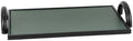 Decorative Tray Rectangular Metal Shelf Tray with Clean Finish and Sturdy Sides Simple Storage Tray for Catchall Use and Display Suitable for Hallway entryway Kitchen Bedroom, Green by MYCENSE