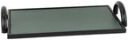 Decorative Tray Rectangular Metal Shelf Tray with Clean Finish and Sturdy Sides Simple Storage Tray for Catchall Use and Display Suitable for Hallway entryway Kitchen Bedroom, Green by MYCENSE