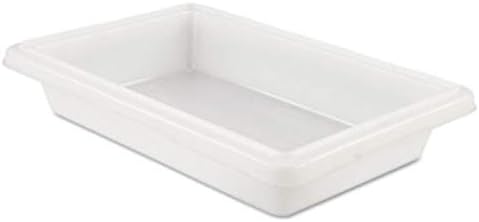 Rubbermaid Commercial Products Food Storage Box, 2 Gallon Capacity, White, for Restaurant/Kitchen/Cafeteria - Image 3
