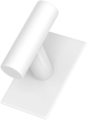VAEHOLD Wall Towel Hooks, Heavy Duty Sticky Holder Waterproof Towel Hooks for Hanging Coat, Clothes, Closet Hook Wall Mount for Kitchen (White, 2 Pack) - Image 5