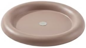 Square Storage Tray for Desk and Entryway Organization - Durable PP Catchall Dish for Keys, Coins, and Jewelry (7.5 x 7.5 Inches) by Unknown