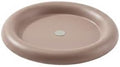 Square Storage Tray for Desk and Entryway Organization - Durable PP Catchall Dish for Keys, Coins, and Jewelry (7.5 x 7.5 Inches) by Unknown
