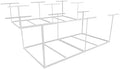 FLEXIMOUNTS 4x8 Overhead Garage Storage Rack, 2 Pack, White by FLEXIMOUNTS