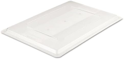 Rubbermaid Commercial Products Food Storage Box Lid for 8.5, 12.5, 16.5, and 21.5 Gallon Sizes, Clear by RubbermaidCommercialProducts