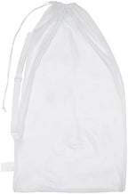 Champion Sports Mesh Equipment Bag – Heavy-Duty Nylon Drawstring Bag with Lock & ID Tag, Breathable Storage Sack for Balls, Swim Gear, Laundry & Toys, Multiple Sizes & Colors - Image 2