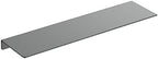 Danpoo 20 inch Gray Floating Shelf for Wall Organizer & Storage, Display Shelf, Metal Wall Shelf for Bathroom, Living Room, Kitchen, Bedroom by Danpoo-ForYourHome